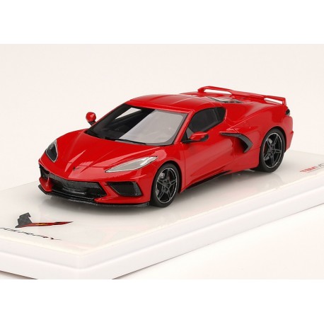 Chevrolet Corvette Stingray Torch Red Truescale TSM430494