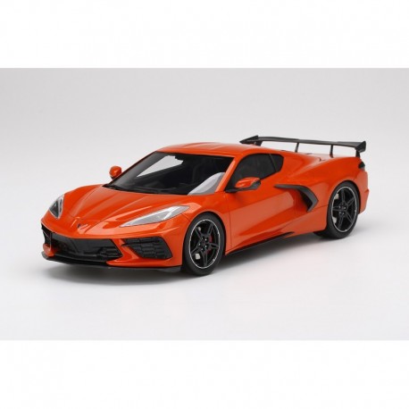 Chevrolet Corvette Stingray High Wing Sebring Orange Tintcoat Truescale TS0285