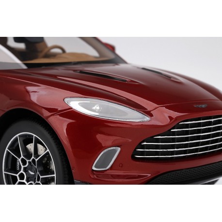 Aston Martin DBX Hyper Red Truescale TS0287