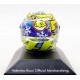 Casque 1/8 AGV Valentino Rossi Moto GP Test Sepang 2016 Minichamps 398160076