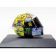 Casque 1/8 AGV Valentino Rossi Moto GP Test Sepang 2016 Minichamps 398160076