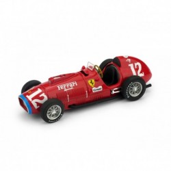 Ferrari 375 F1 12 F1 Indianapolis 1952 Alberto Ascari Brumm R126
