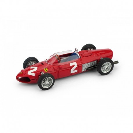 Ferrari 156 F1 2 F1 Italie 1961 Phil Hill Brumm R639