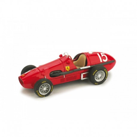 Ferrari 500 F2 15 F1 Angleterre 1952 Alberto Ascari Brumm R035