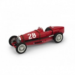 Bugatti Tipo 59 28 F1 Monaco 1934 Tazio Nuvolari Brumm R174