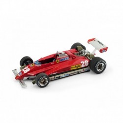 Ferrari 126C2 Turbo 28 F1 San Marino 1982 Didier Pironi Brumm R268