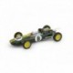 Lotus 25 with driver 8 F1 Italie World Champion 1963 Jim Clark Brumm R332-CH