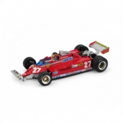 Ferrari 126CK Turbo 27 F1 Canada lap 39 to 54 1981 Gilles Villeneuve Brumm R436-CH