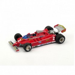 Ferrari 126C 2 F1 Essais Imola 1980 Gilles Villeneuve Brumm R447