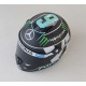 Casque 1/2 Nico Rosberg F1 2015 Schuberth