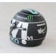 Casque 1/2 Nico Rosberg F1 2015 Schuberth