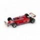 Ferrari 126CK 27 F1 Italie 1981 Gilles Villeneuve Brumm R390