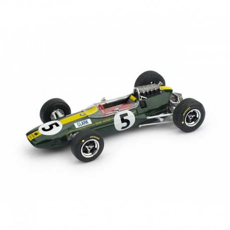 Lotus 33 5 F1 Angleterre 1965 Jim Clark Brumm R590