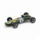 Lotus 33 with driver 5 F1 Angleterre 1965 Jim Clark Brumm R590-CH