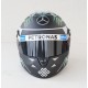 Casque 1/2 Nico Rosberg F1 2015 Schuberth