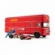 Race Transporter Set OM Rolfo Scuderia Ferrari F1 Italie 1970 Jacky Ickx Brumm TS04B