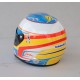 Casque 1/2 Fernando Alonso F1 2015 Schuberth