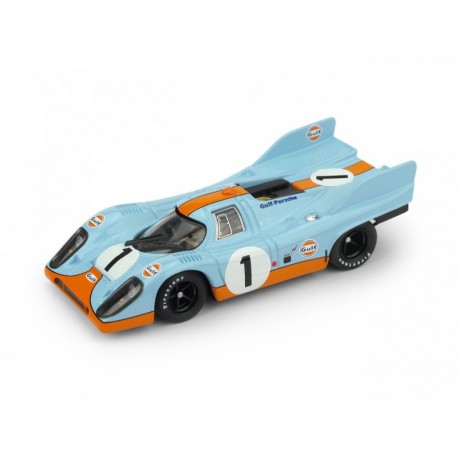 Porsche 917K 50e anniversary 1 1000 Km de Monza 1971 Siffert Bell Brumm R221B