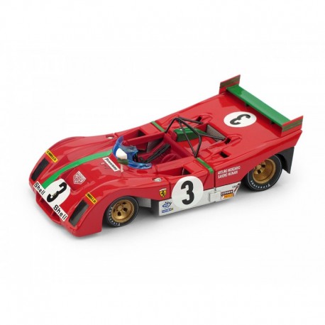 Ferrari 312 PB 3 Winner Targa Florio 1972 Merzario Munari Brumm R261B