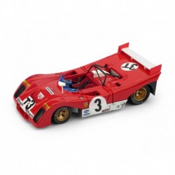 Ferrari 312 PB T-Car 3 Winner Targa Florio 1972 Merzario Munari Brumm R261BT