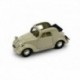 Fiat 500A 1a serie Aperta 1936 Beige Brumm R021-01