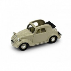 Fiat 500A 1a serie Aperta 1936 Beige Brumm R021-01
