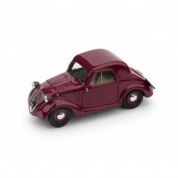 Fiat 500A 1a serie Tetto metallico 1936 Amaranto Brumm R022-01