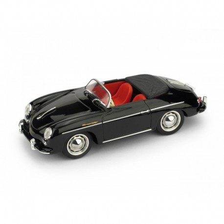 Porsche 356 Speedster Aperta 1952 Black Brumm R117S-02