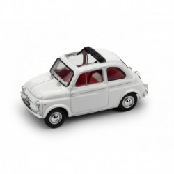 Fiat 500D Aperta 1964 Bianco Brumm R404-02