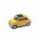 Fiat 500F Chiusa 1971 Giallo Tahiti - interno beige Brumm R455-05
