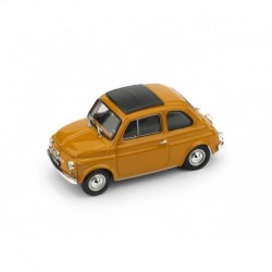 Fiat 500F Chiusa 1971 Giallo Postitano Brumm R455-13