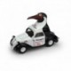Fiat 500A Gelati De Pellegrin 1950 Brumm R636