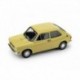 Fiat 127 1A Serie 1971 Giallo Tahiti Brumm R500-03