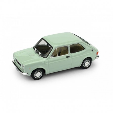 Fiat 127 1A Serie 1971 Verde Chiaro Brumm R500-11