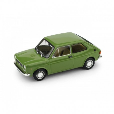 Fiat 127 1A Serie 1971 Verde Brillante Brumm R500-13