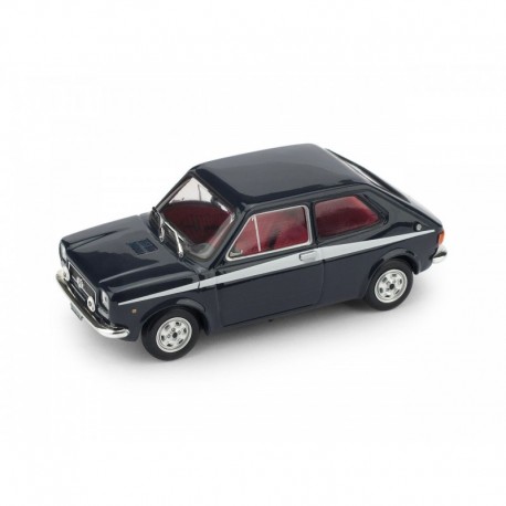 Giannini 127NP 1971 Blu - interno red Brumm R644-02