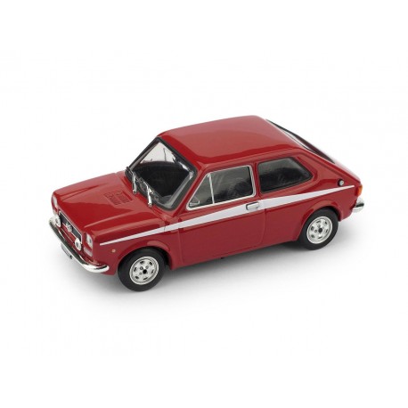 Giannini 127NP 1971 Red - interno black Brumm R644-01