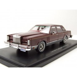 Lincoln Mark 1980 Dark Red NEO NEO43544