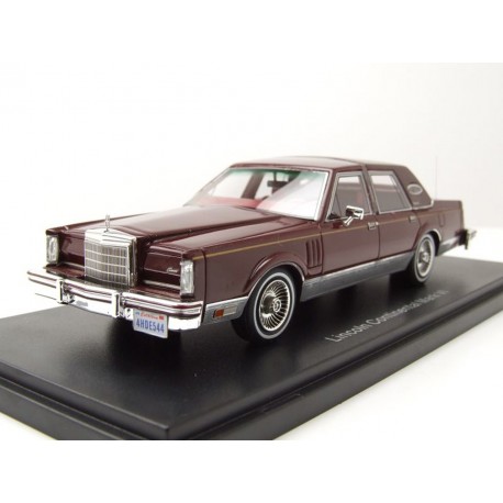 Lincoln Mark 1980 Dark Red NEO NEO43544
