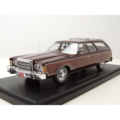 Chrysler Town & Country 1976 Red Metallic NEO NEO44796