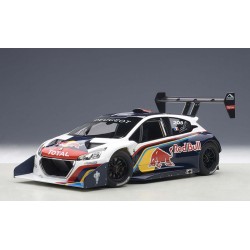 Peugeot 208 T16 Pikes Peak 2013 Sébastien Loeb Autoart 81354