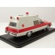 Cadillac Superior Ambulance 1977 White Red NEO NEO47241
