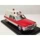 Cadillac Superior Ambulance 1977 White Red NEO NEO47241
