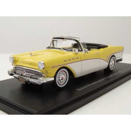 Buick Roadmaster Convertible Light Yellow White NEO NEO44072