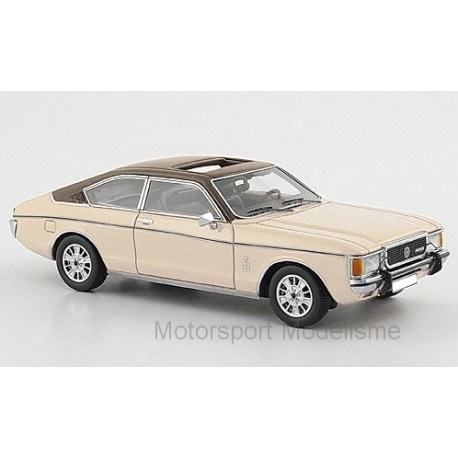 Ford Granada MKI Coupe 1972 Beige et brun NEO NEO49575
