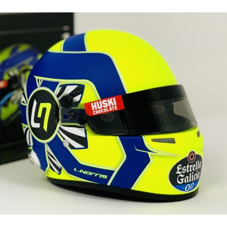 Casque Helmet 1/2 Lando Norris F1 2020 Bell