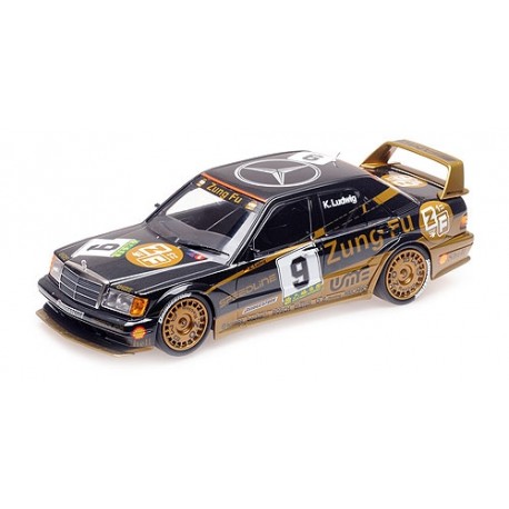 Mercedes Benz 190E 2.5 16 Evo2 9 Macau Guia Race 1991 Klaus Ludwig Minichamps 155913609