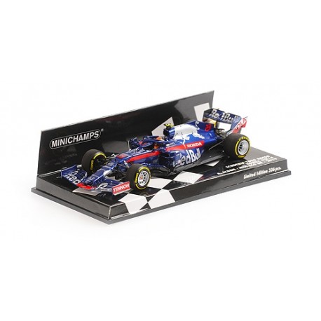 Scuderia Toro Rosso Honda STR14 F1 Monaco 2019 Alexander Albon Minichamps 417190623