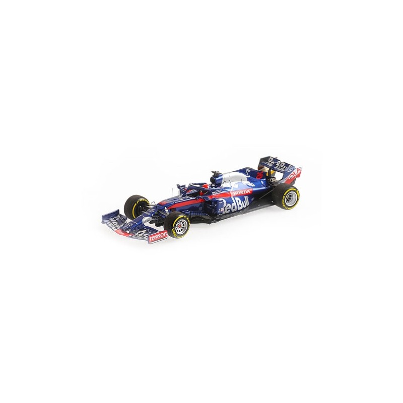 Scuderia Toro Rosso Honda STR14 F1 Monaco 2019 Daniil Kvyat