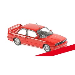 BMW M30 E30 1987 Red Maxichamps 940020300